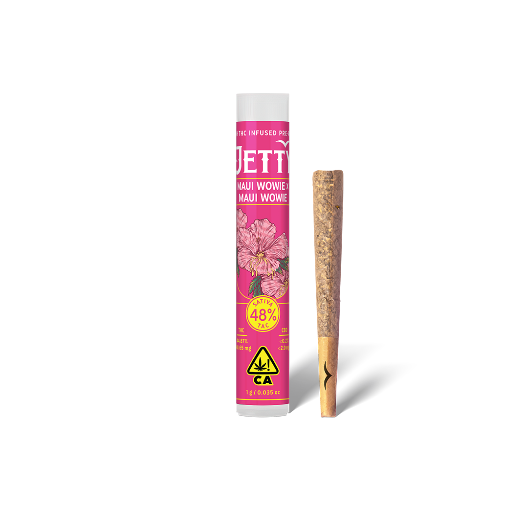 Jetty: Maui Wowie X Royal Octane