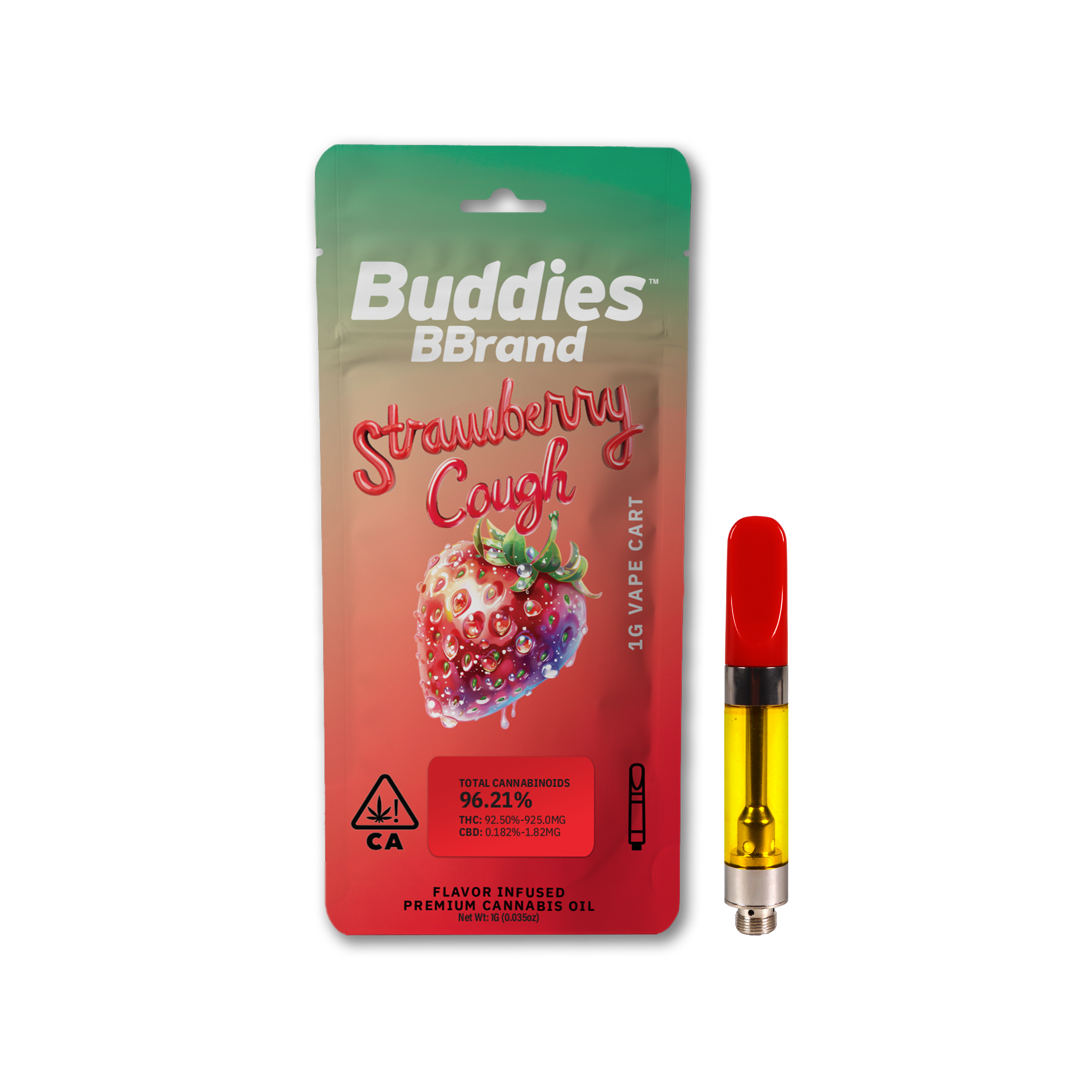 BBrand — Strawberry Cough