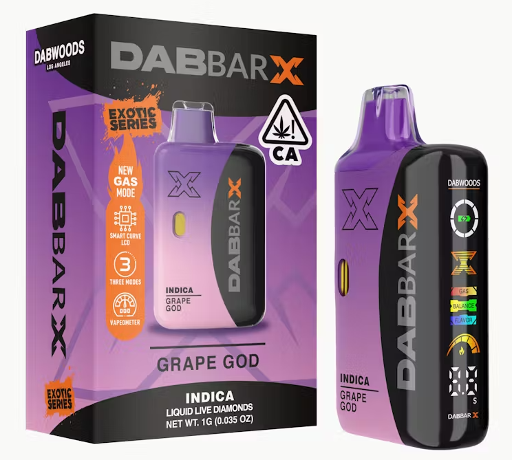 Dabwoods: Grape God