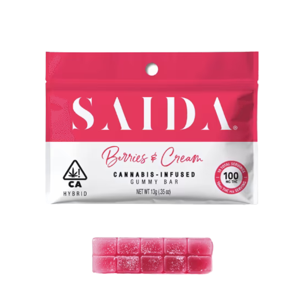 Saida — Berries & Cream