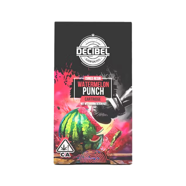 Decibel Gardens — Watermelon Punch