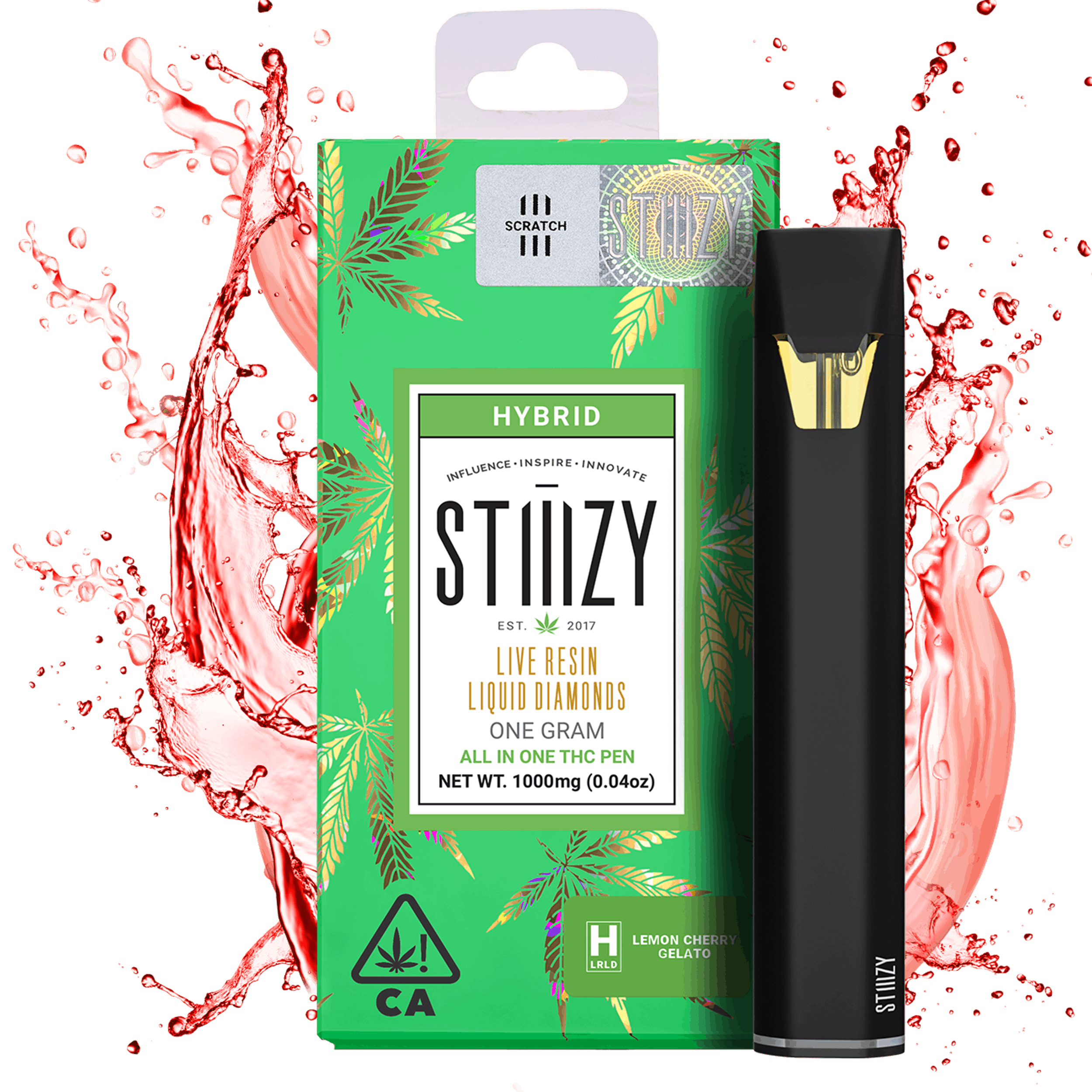 Stiiizy — Lemon Cherry Gelato