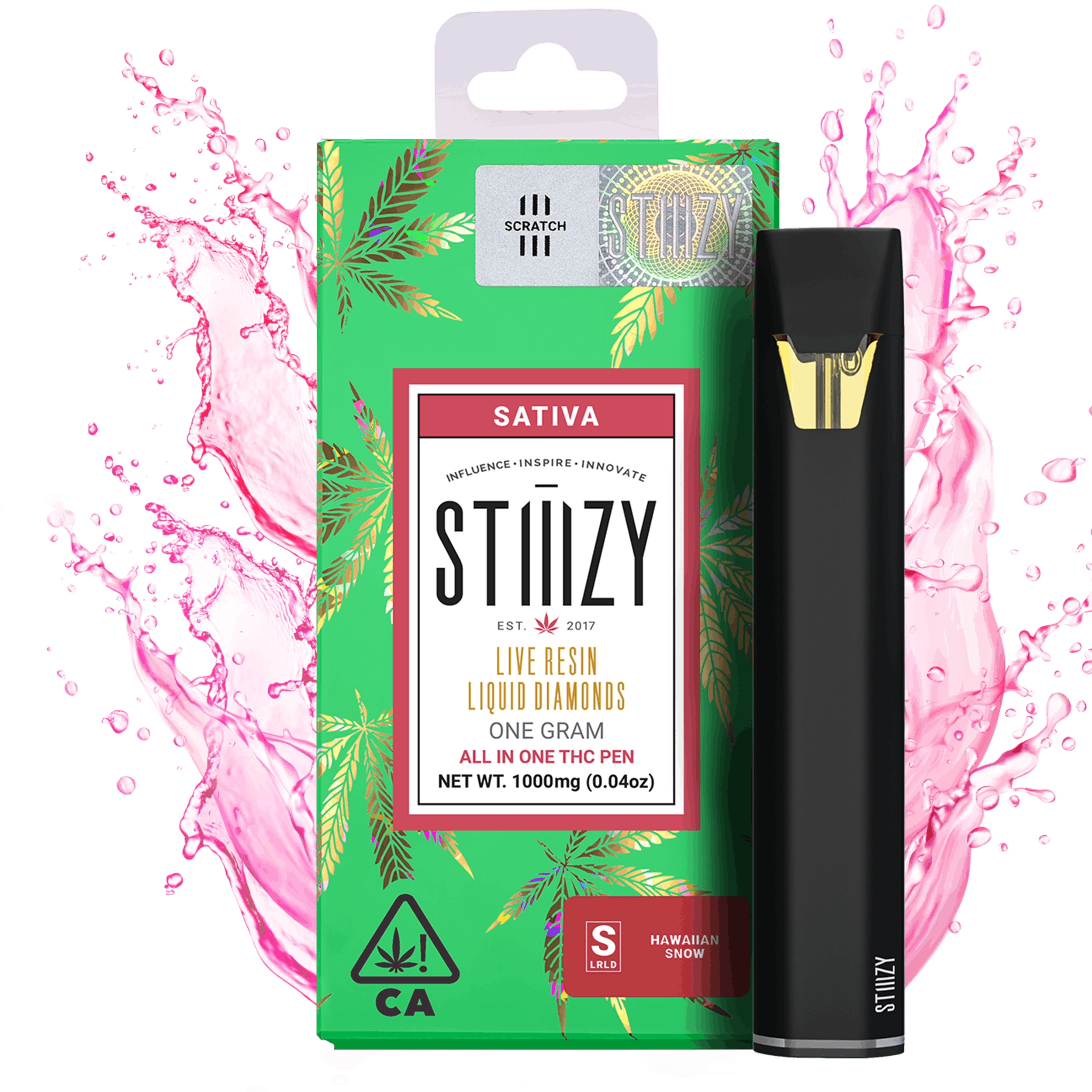 Stiiizy: Hawaiian Snow