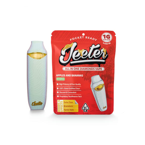 Jeeter: Apples & Bananas