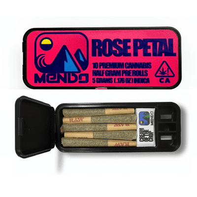 Mendo — Rose Petal