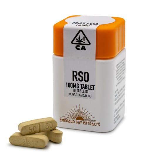 100 MG | Dream Queen RSO Tablet - 1000 mg - 10 Pack