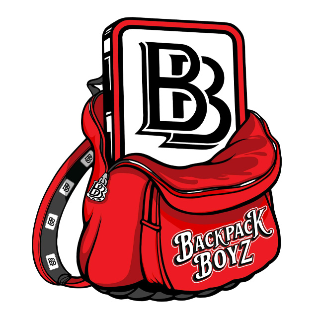 Backpack Boyz — White Cherry Gushers