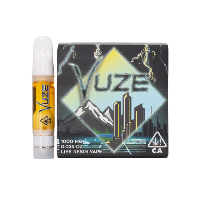 Peach Crescendo Live Resin Cart