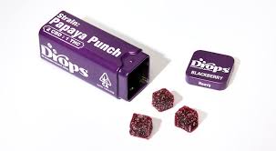 BLACKBERRY 2:1 CBD LIVE ROSIN GUMMIES - 100 mg - 20 Pack