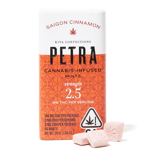 SAIGON CINNAMON 1:1 CBD MINTS - 100 MILLIGRAMS