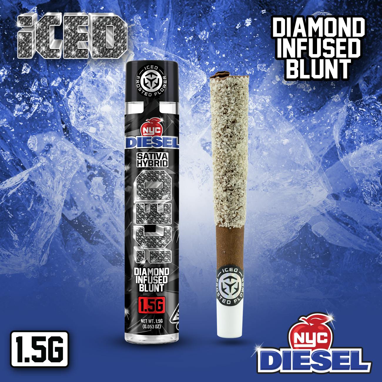 ICED: Nyc Diesel Blunt