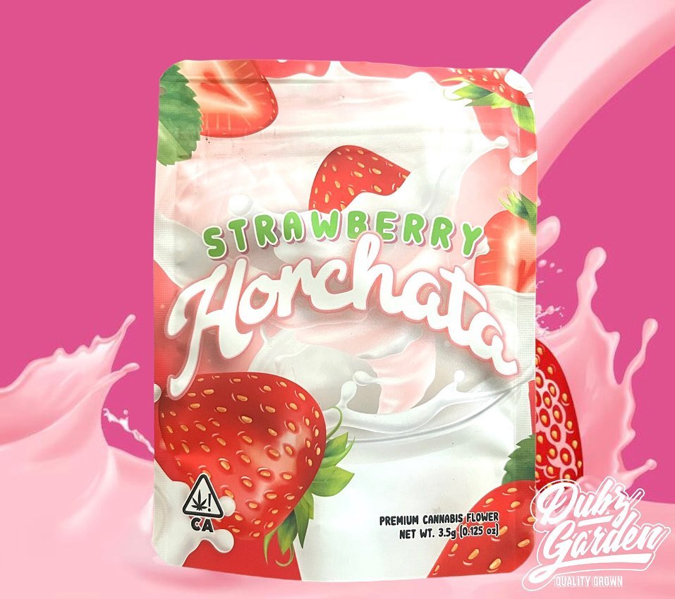 STRAWBERRY HORCHATA 3.5G - 3.5 GRAMS