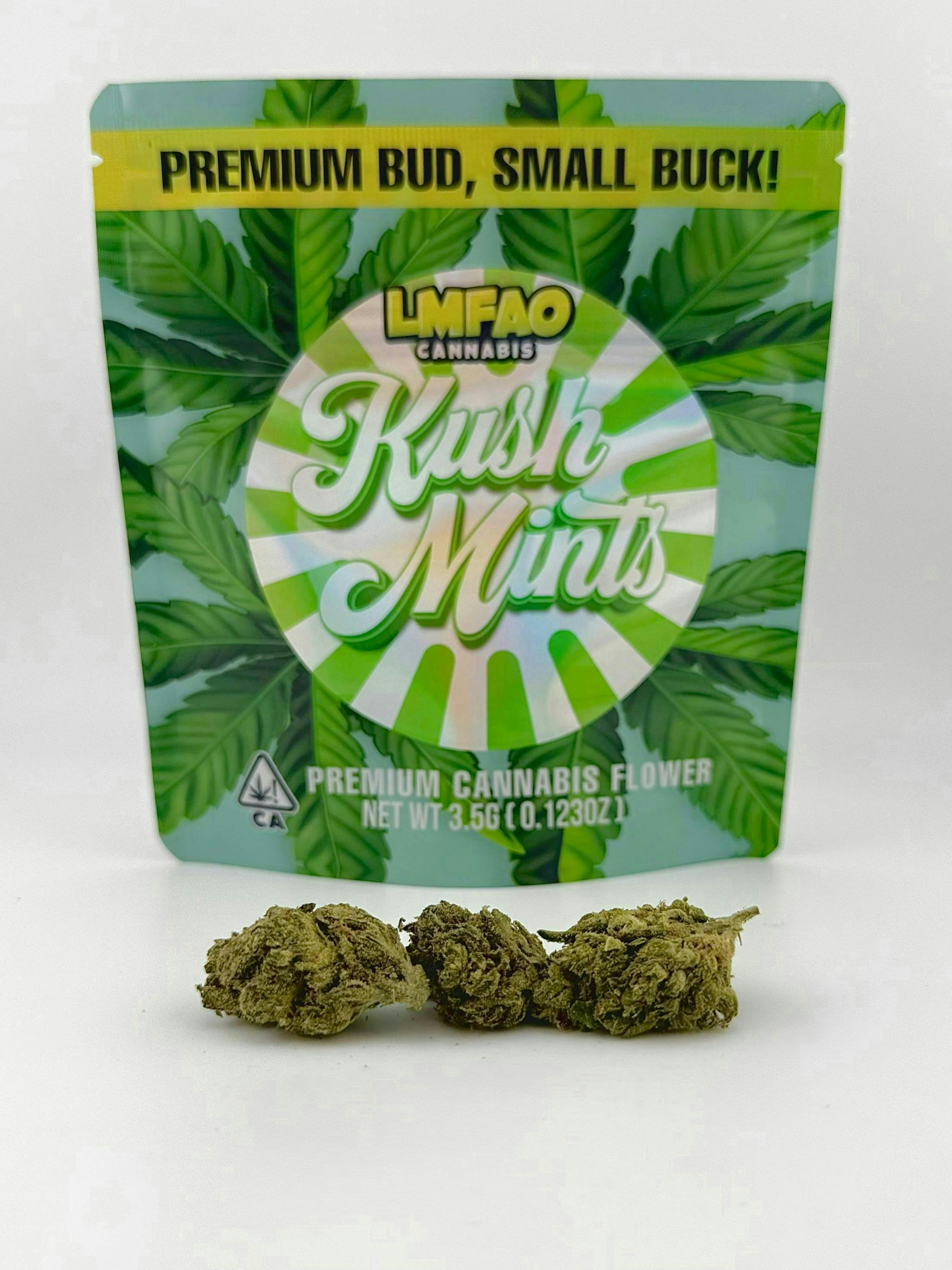 LMFAO Cannabis: Kush Mints