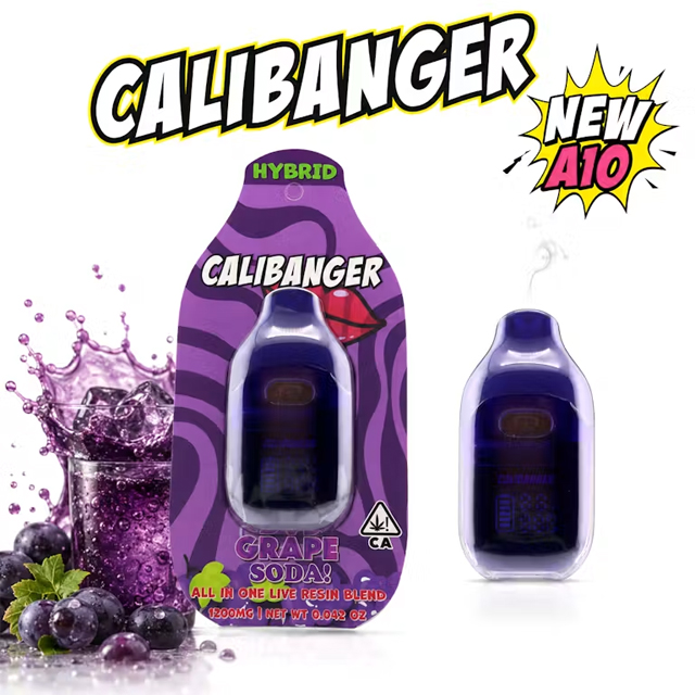 CALI BANGER: Grape Soda Juiced