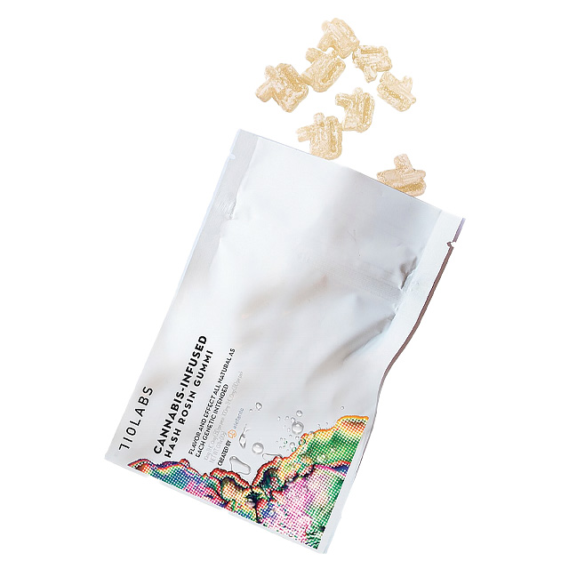 SB 36 #1 Hash Rosin Gummies 