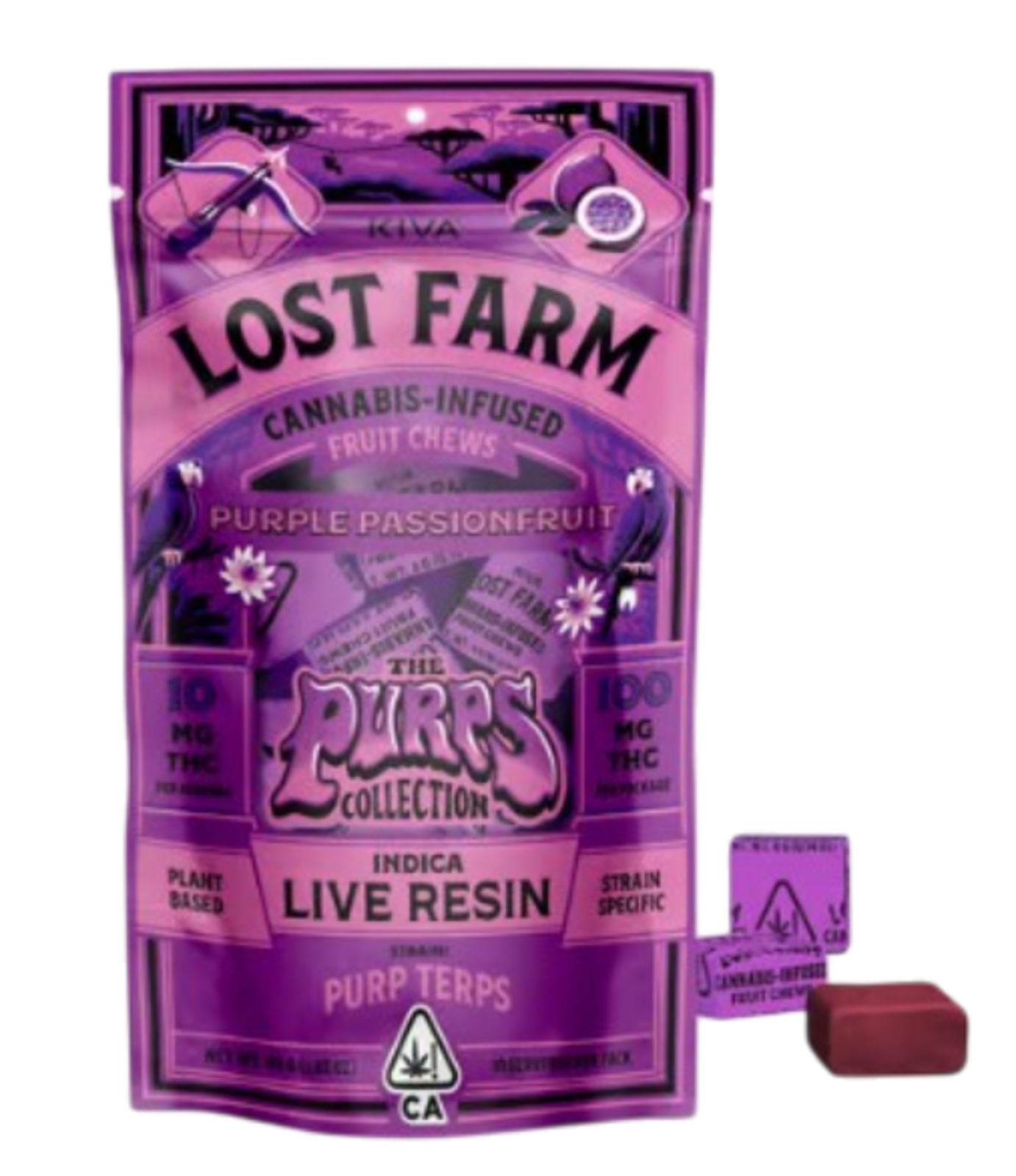 Lost Farm: Purple Passionfruit Purp Terp