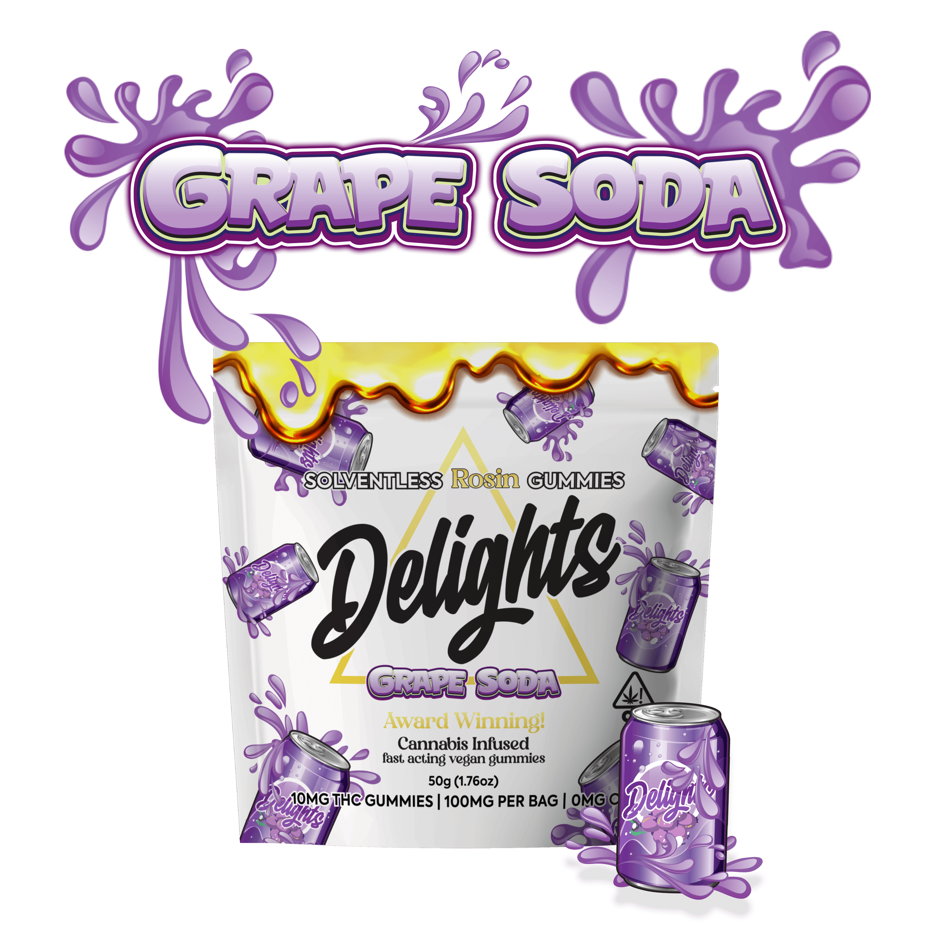 Delights: Grape Soda