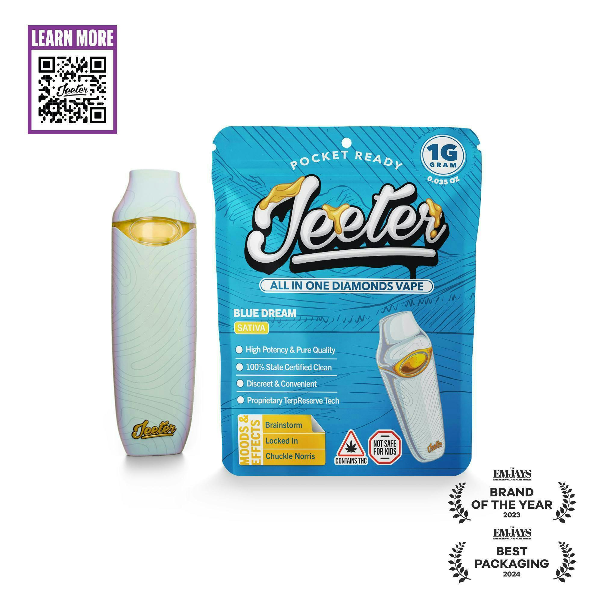 Jeeter: Blue Dream