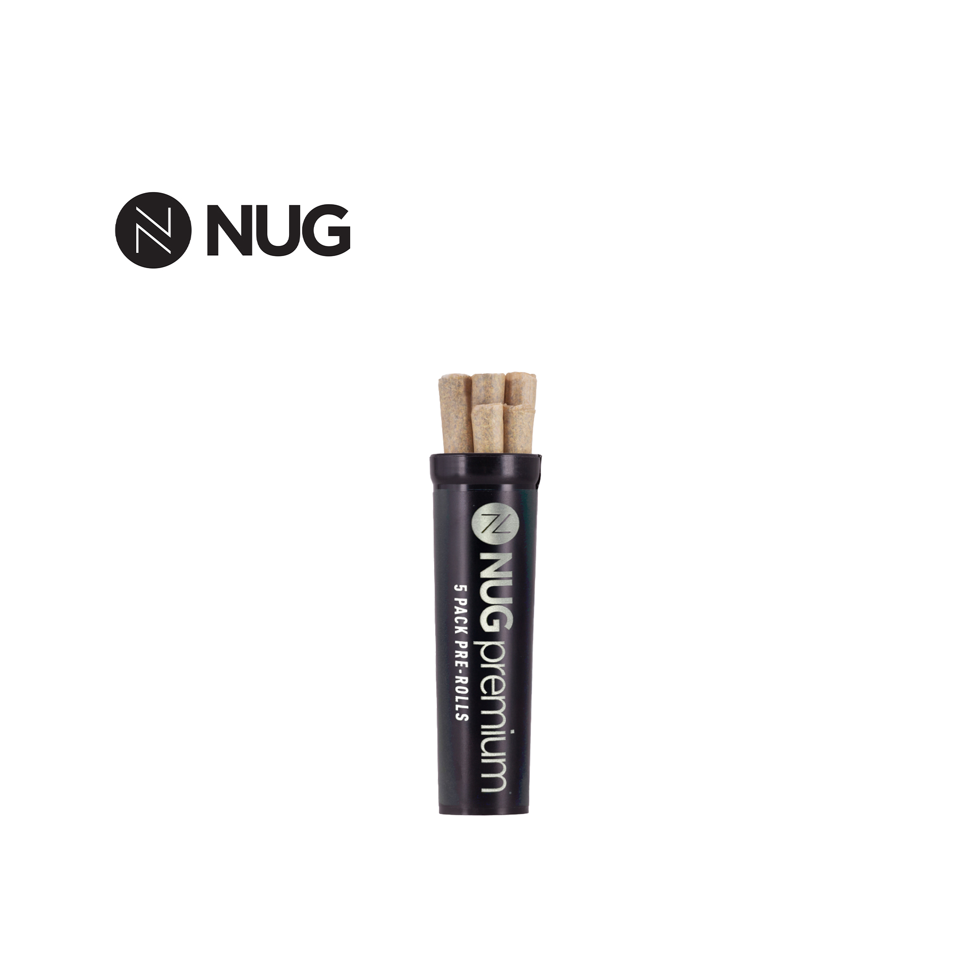 NUG: SATIVA PREROLL - 5 G - 5 PACK