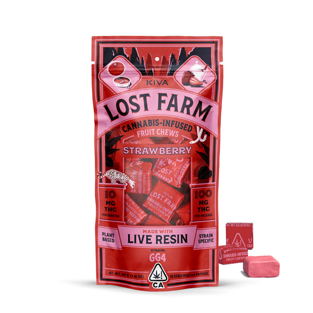 LOST FARMS — Strawberry Pink Jesus Chews
