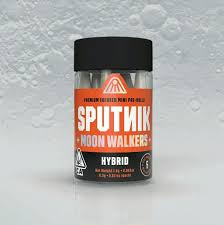 Sputnik: HYBRID MOON WALKERS INFUSED PREROLL - 3.5 G - 7 PACK