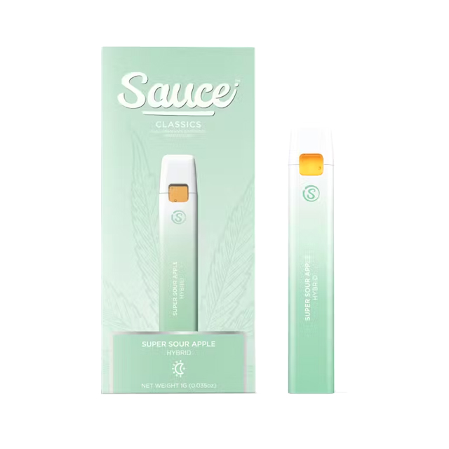 Sauce: Super Sour Apple