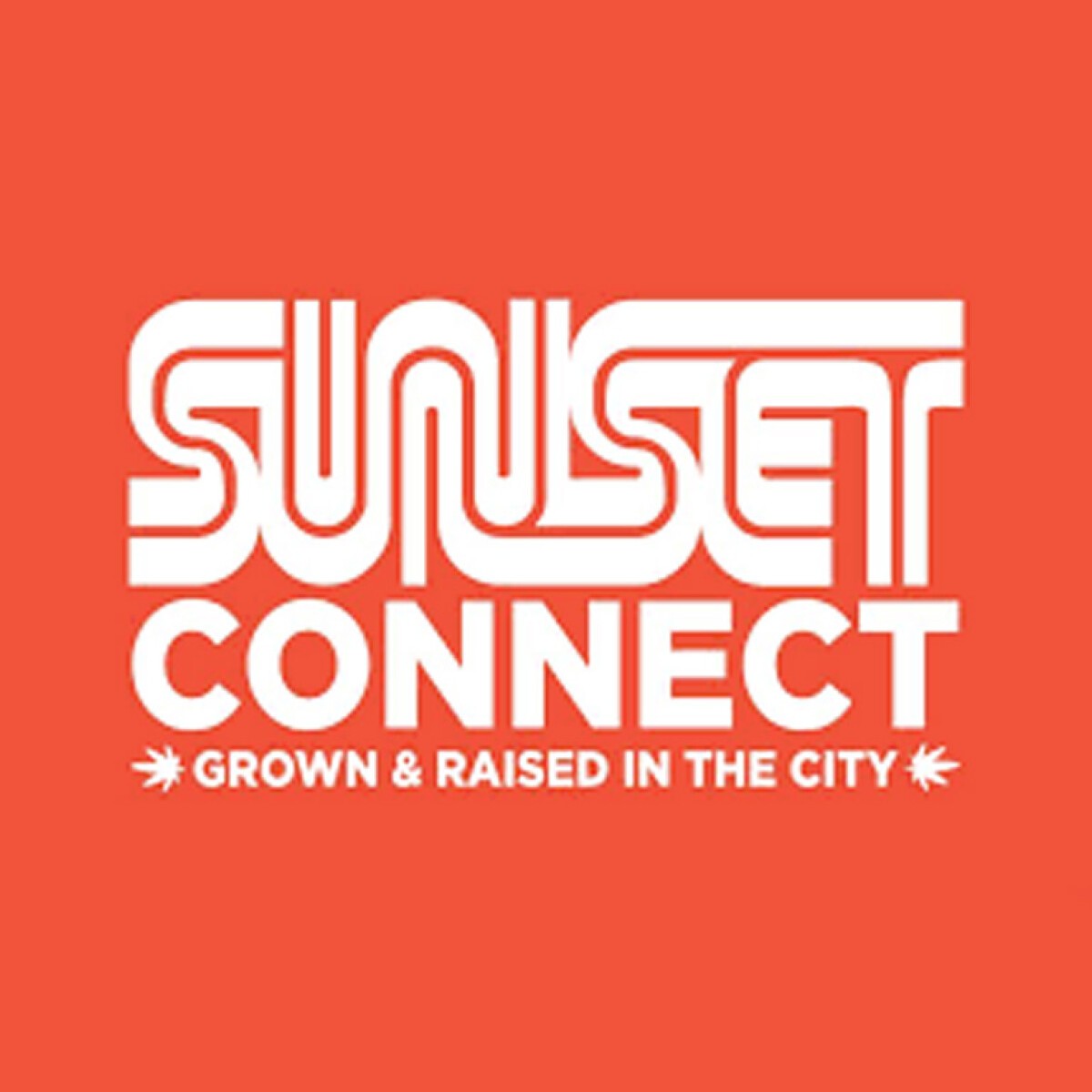 Sunset Connect: Purple Rainbow