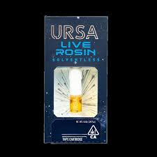 Rosin | Garlic Triangle Live Rosin Cart - 1 g