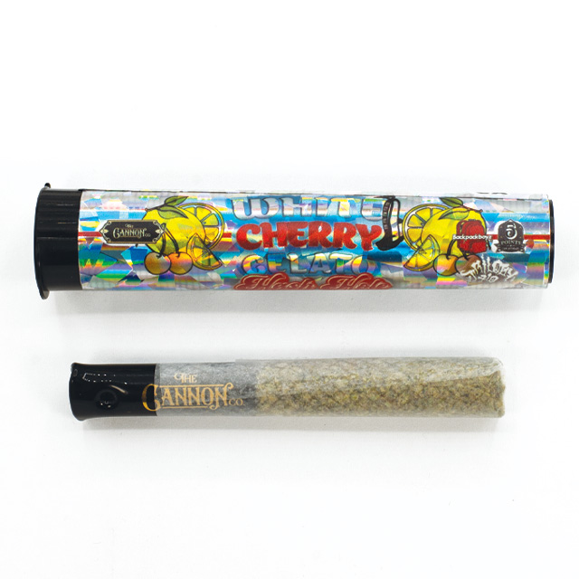WHITE CHERRY GELATO X RAINBOW BELTS INFUSED PREROLL1.5G - 1 Pack