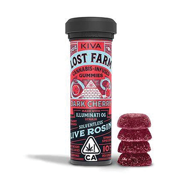 LOST FARMS — Dark Cherry
