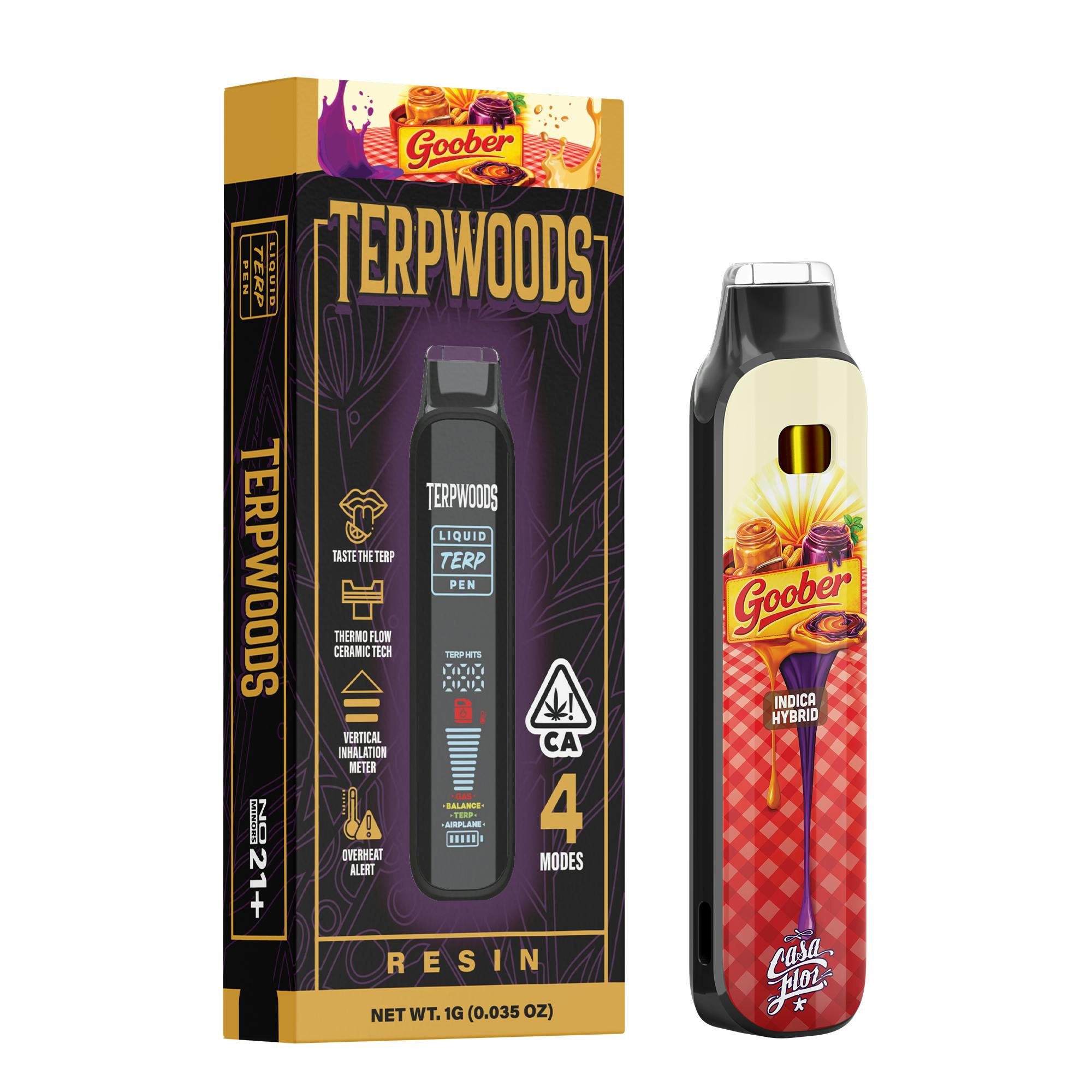 Dabwoods: Terpwoods X Casa Flor Goober