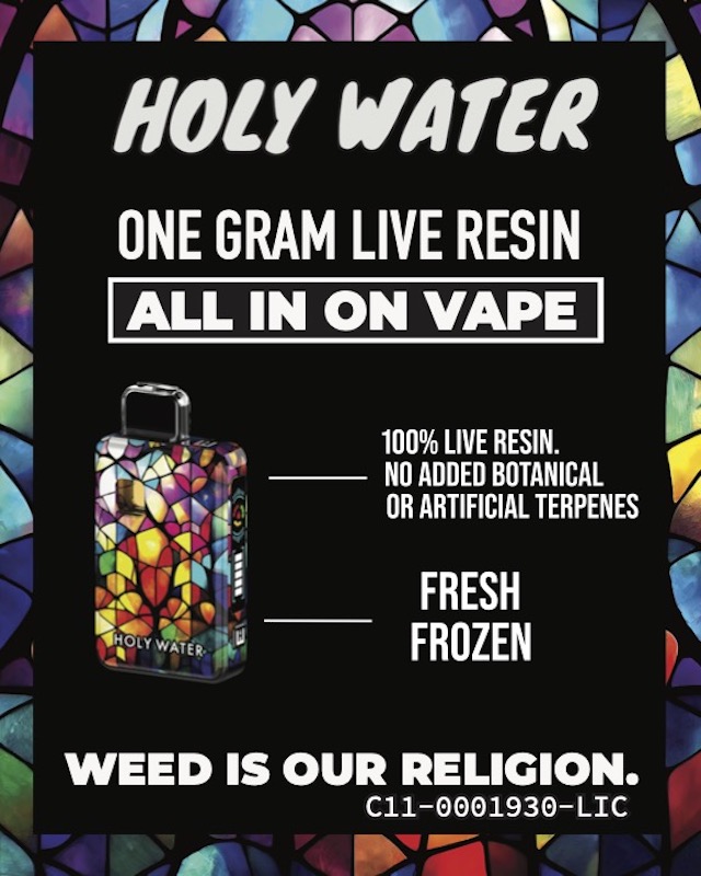 Holy Water: Tmz-z