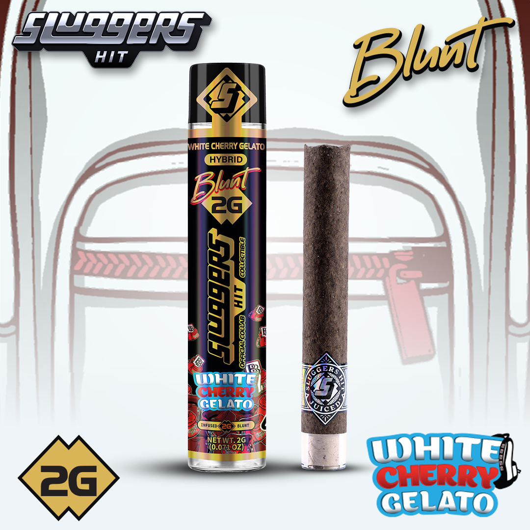 Sluggers: White Cherry Gelato Blunt