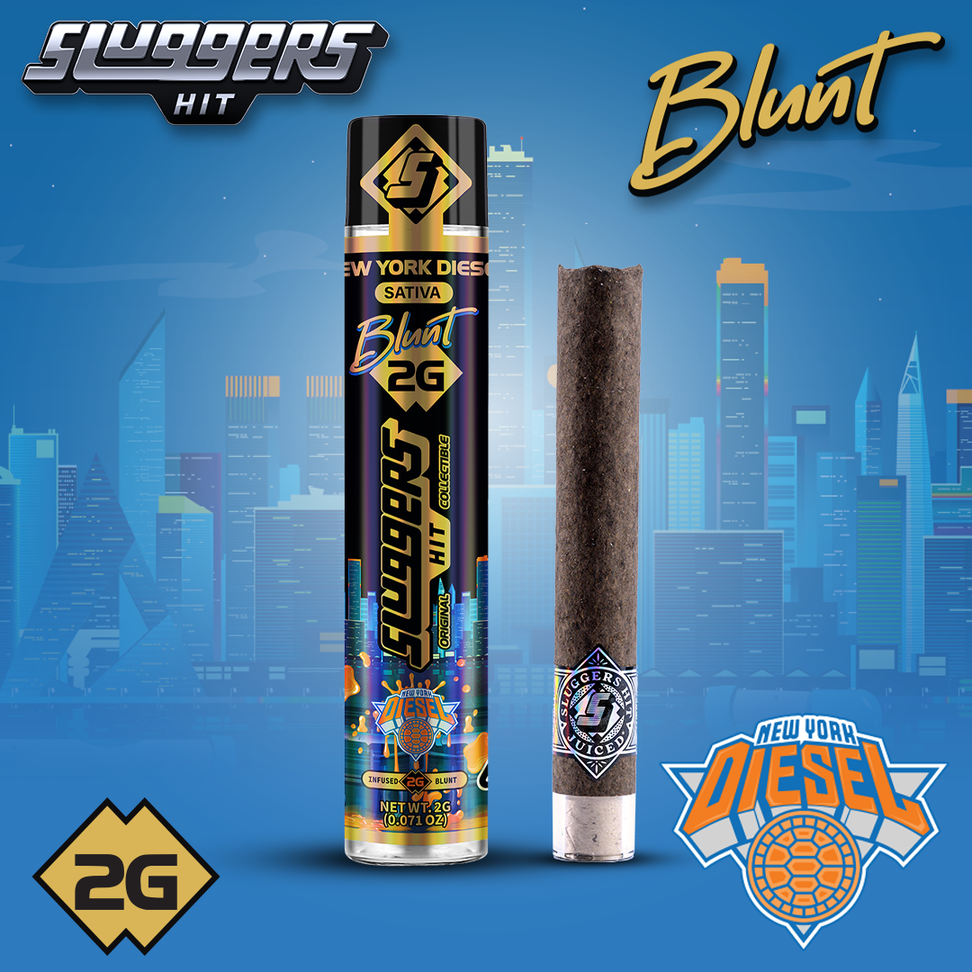 Sluggers: Nyc Diesel Blunt