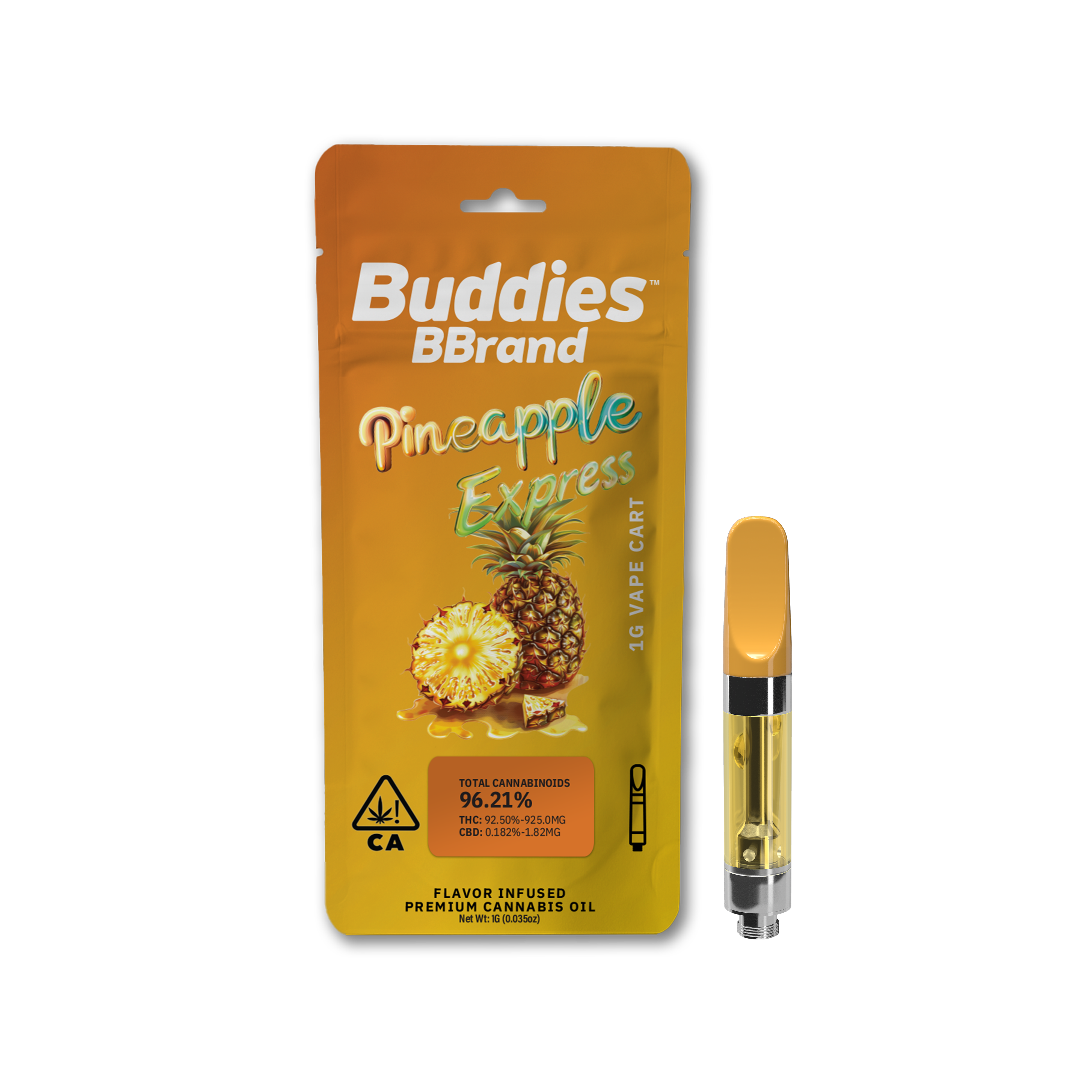 BBrand — Pineapple Express