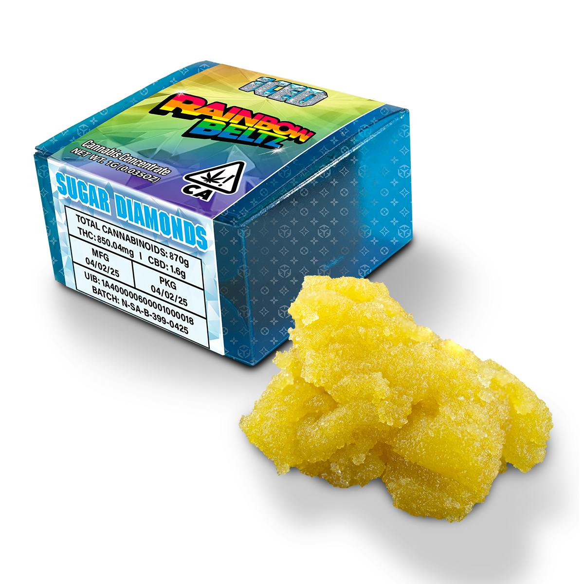 ICED: Rainbow Beltz