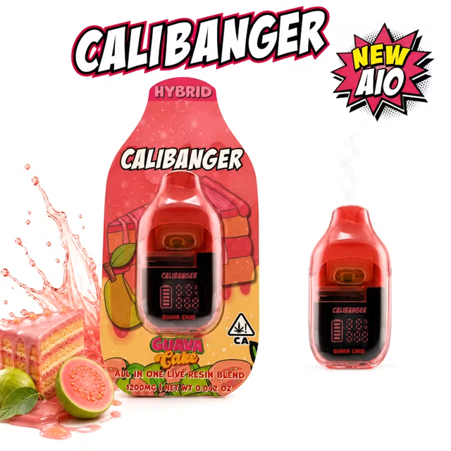 CALI BANGER: Guava Cake Juiced