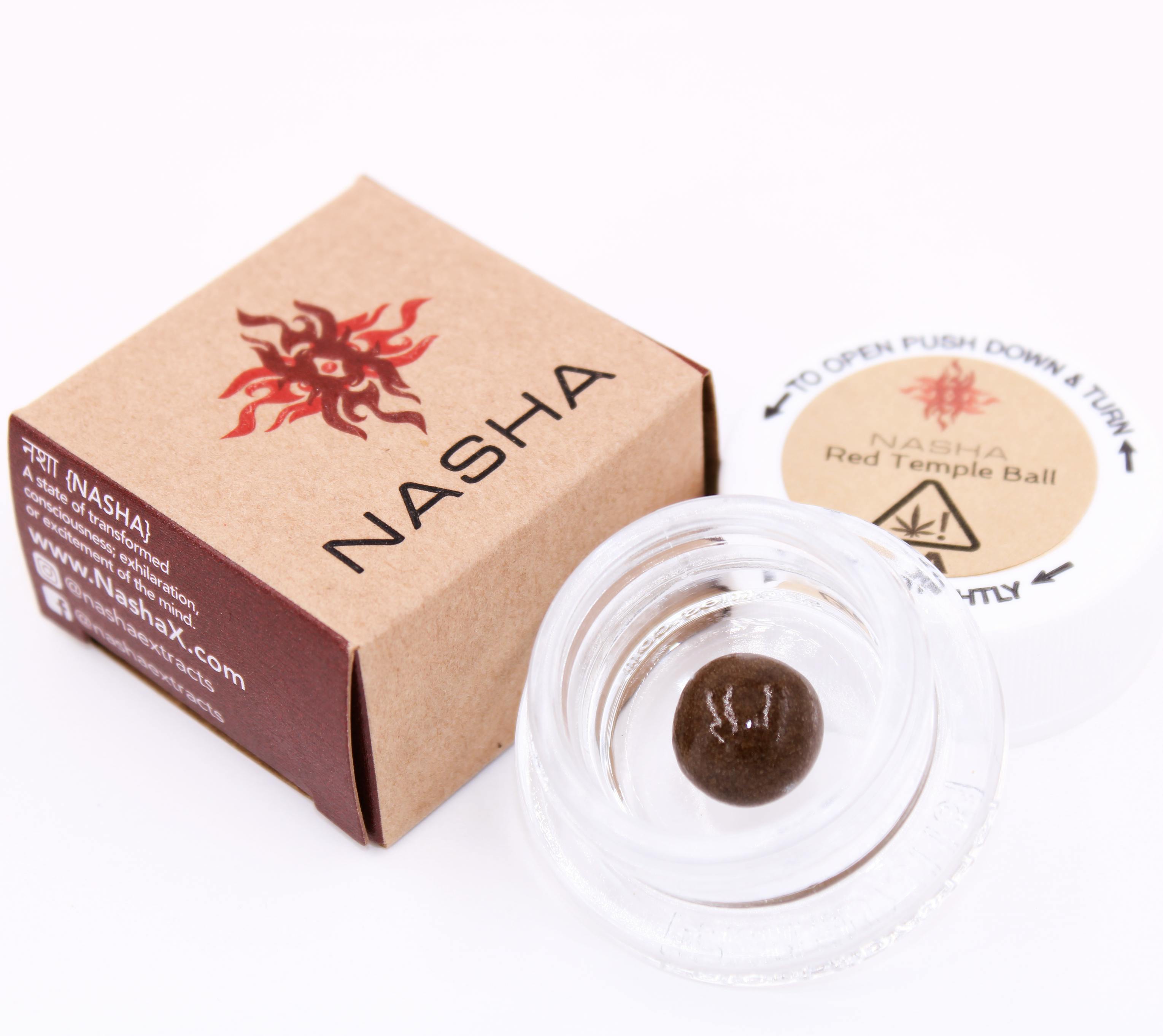 Nasha — Blackwater OG Red Temple Ball