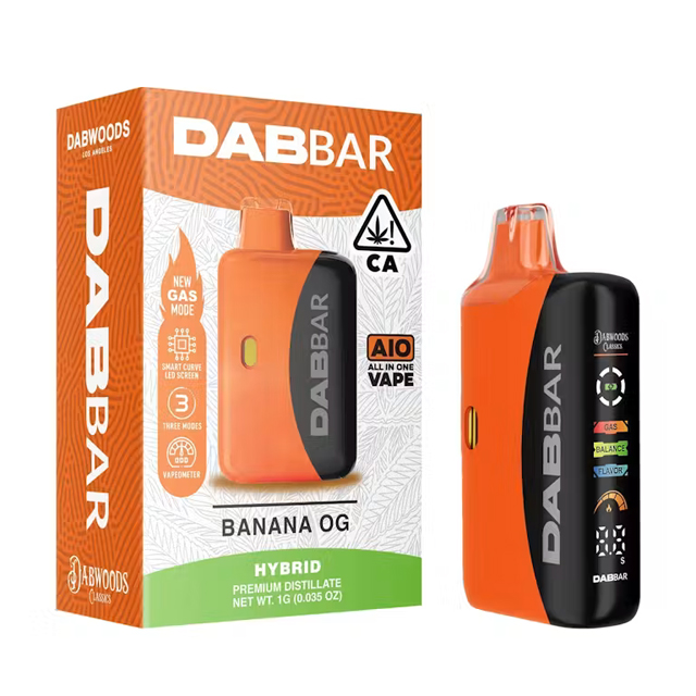 Dabwoods: Banana OG