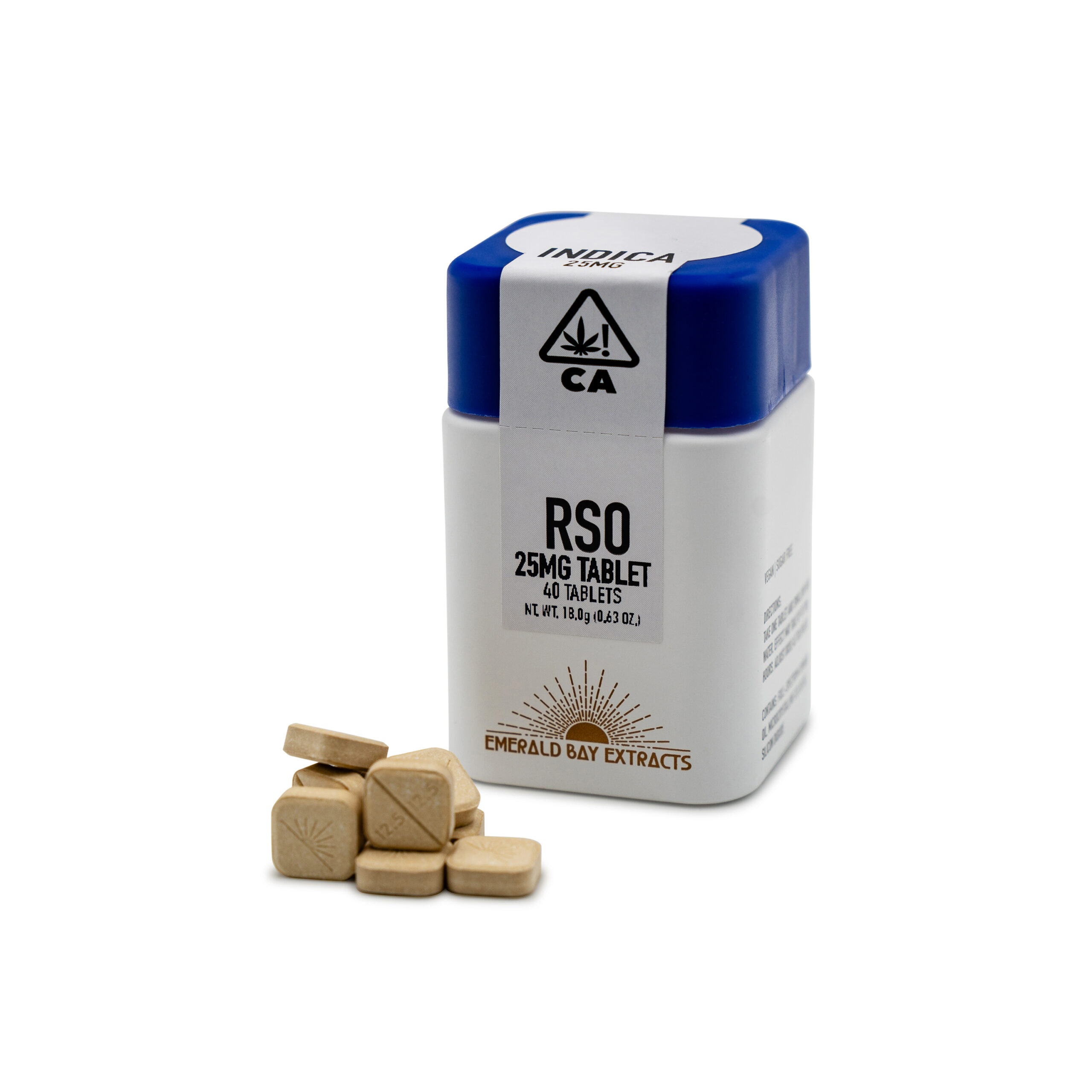 25 MG | Private Reserve OG RSO Tablet - 1000 mg - 40 Pack