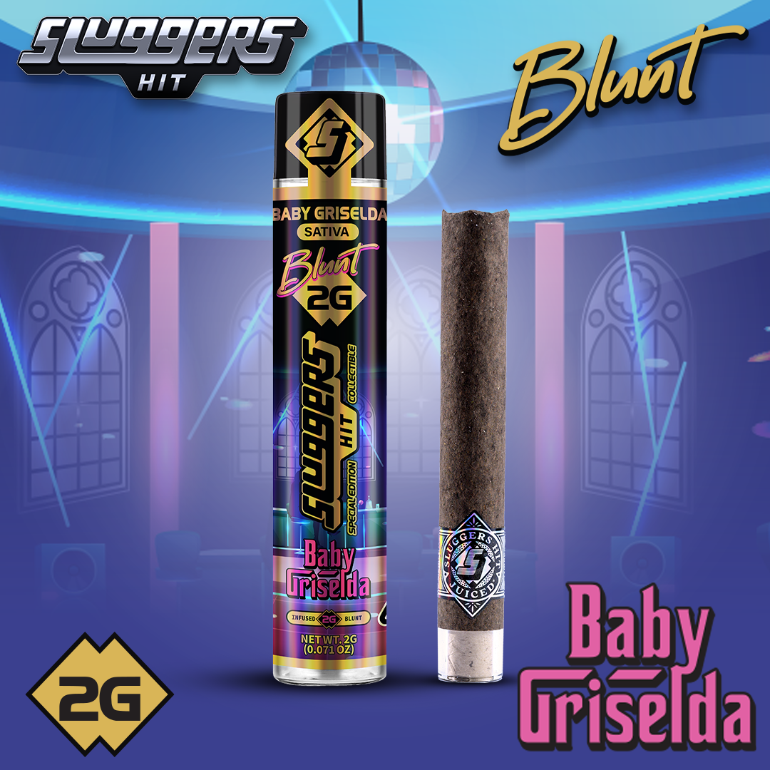 Sluggers: Baby Griselda Blunt