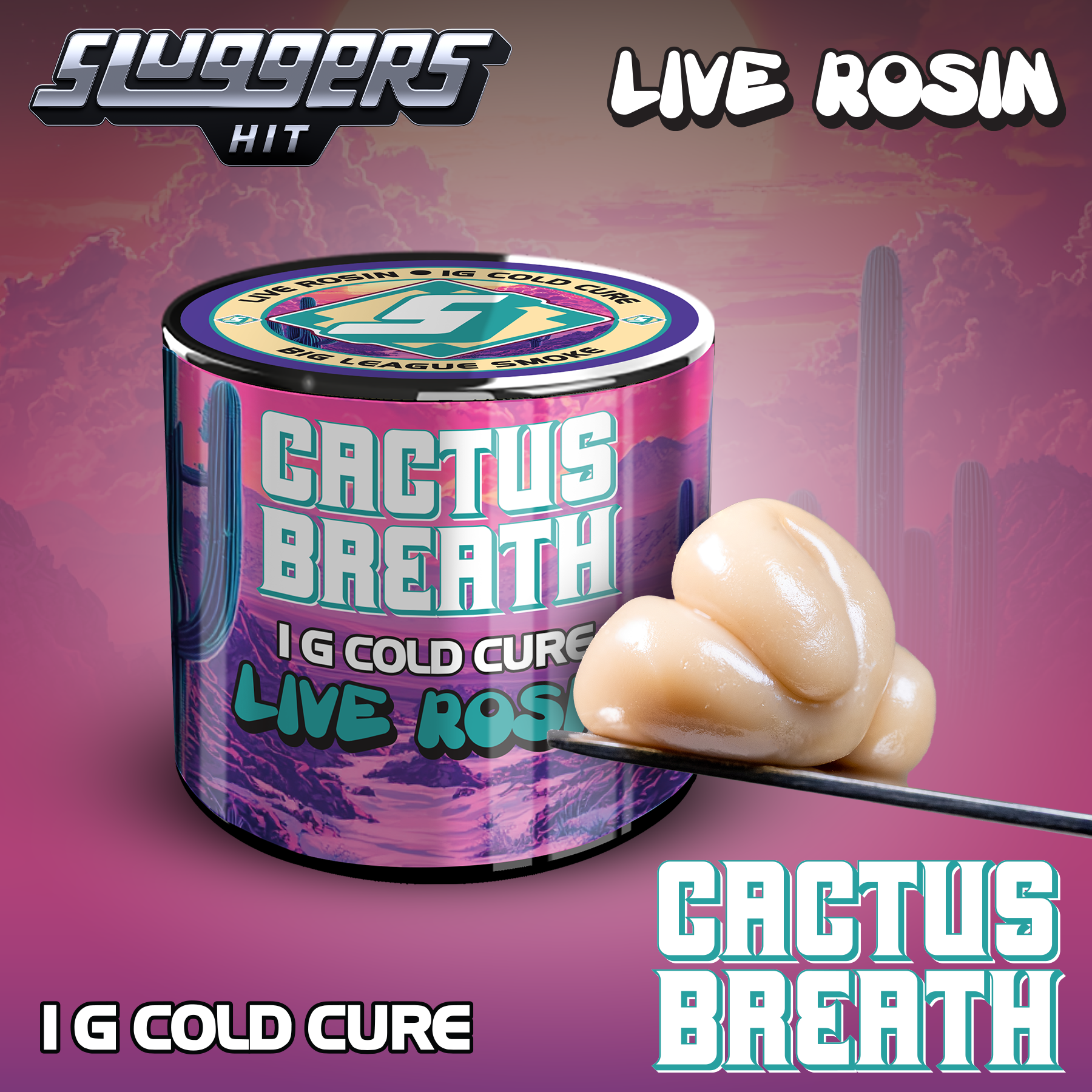 Sluggers: Cactus Breath