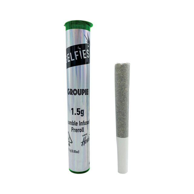 DURBAN COOKIES - GROUPIE INFUSED PREROLL 1.5G - 1 Pack