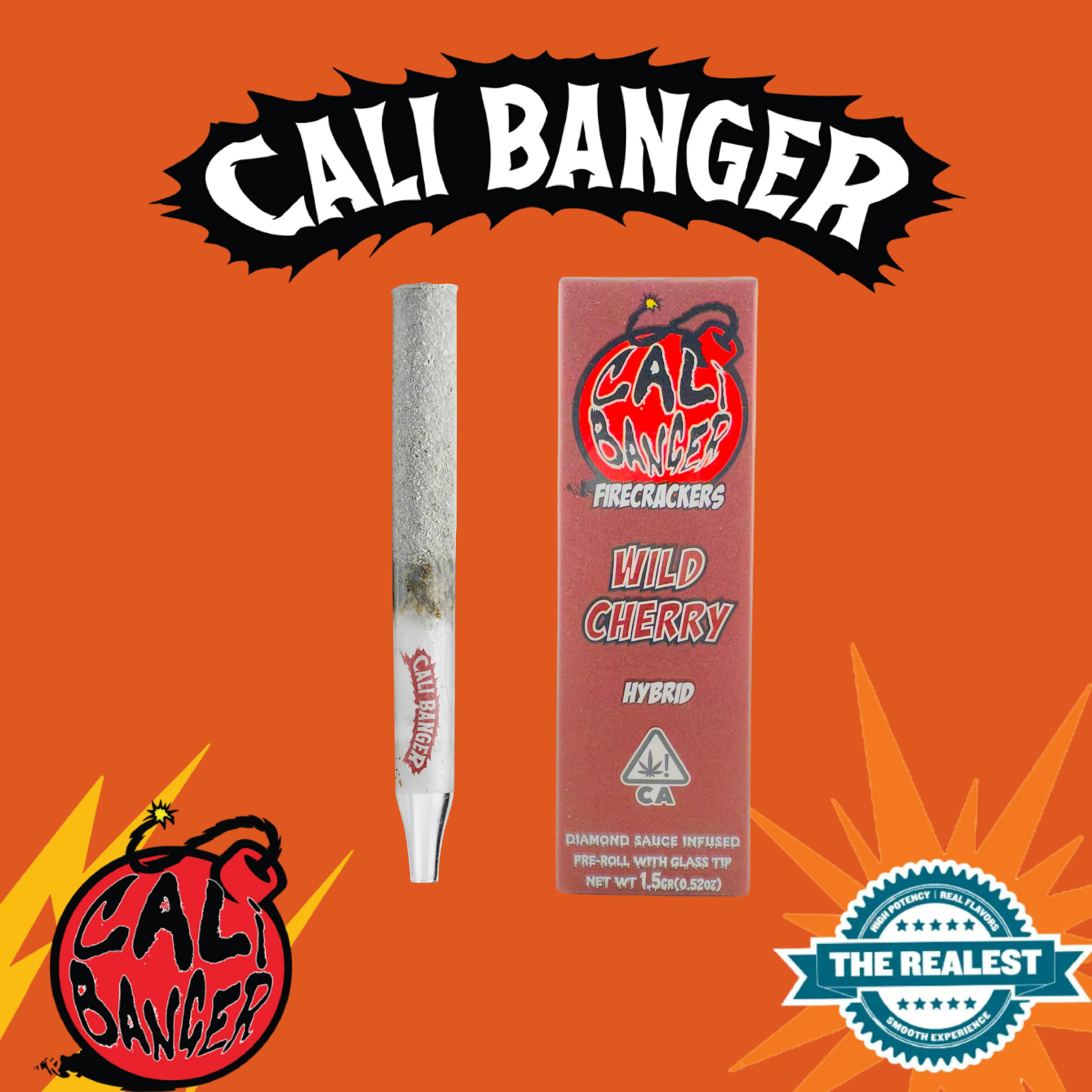 CALI BANGER — Wild Cherry Firecracker