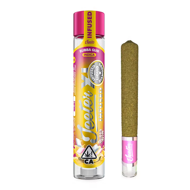 BUBBA GUM XL INFUSED PREROLL 2G - 1 Pack