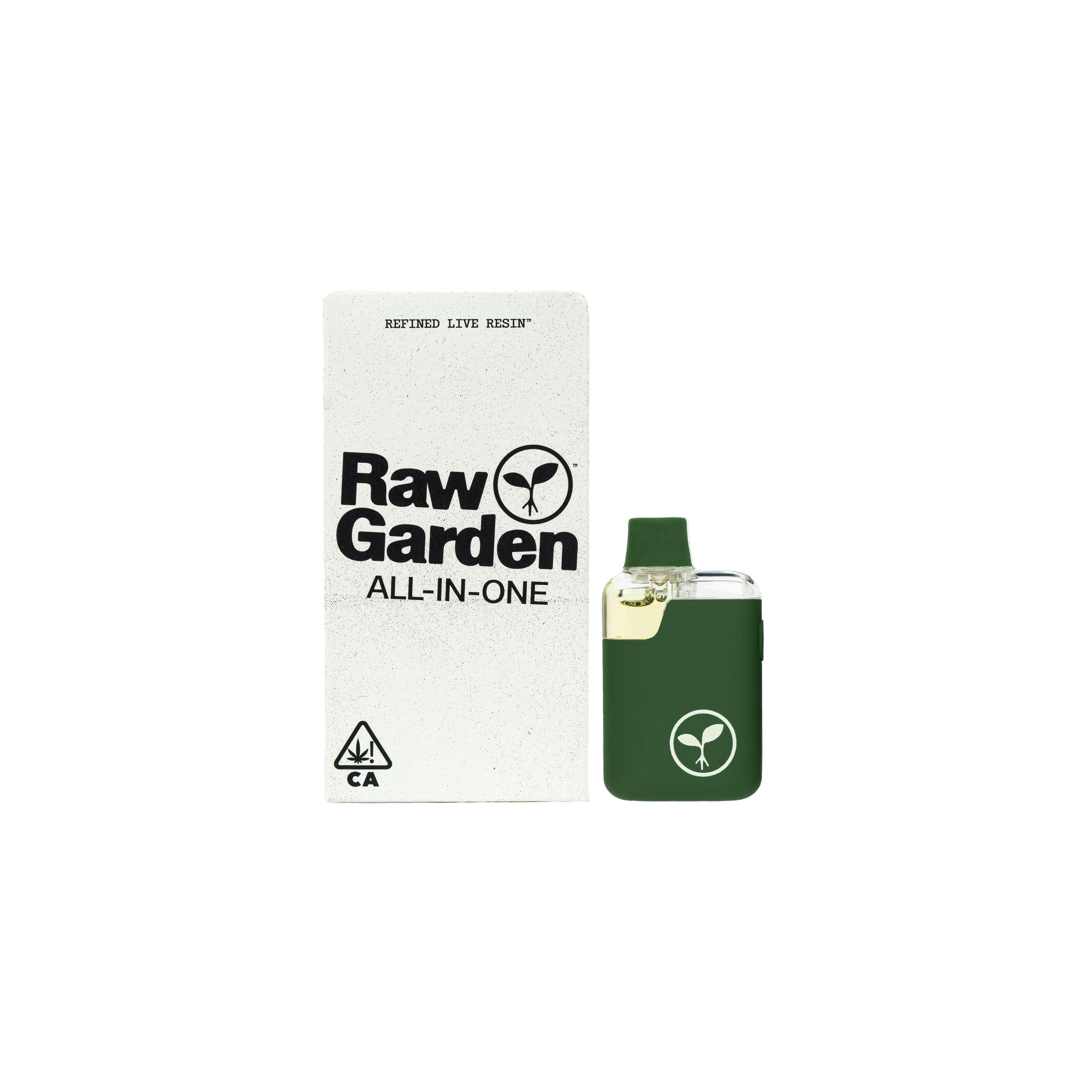 Raw Garden: Lemon Cookies