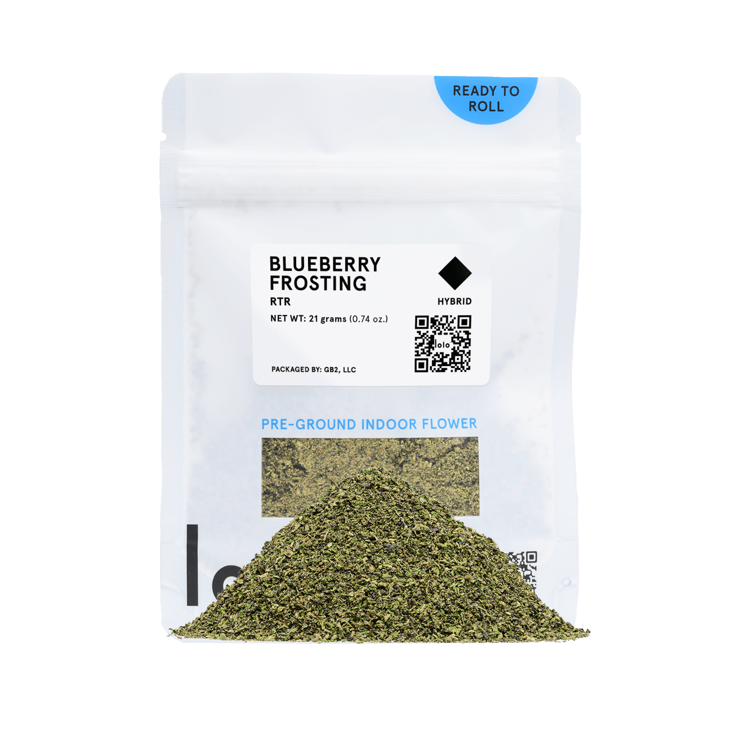 lolo: Blueberry Gelato Ready To Roll