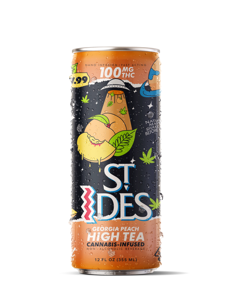 GEORGIA PEACH TEA 100MG - 1 Pack
