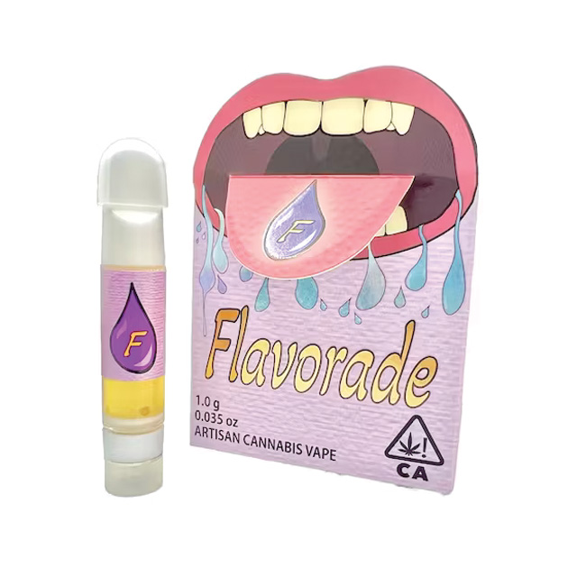 Fundip x Honeydew Cured Resin cart