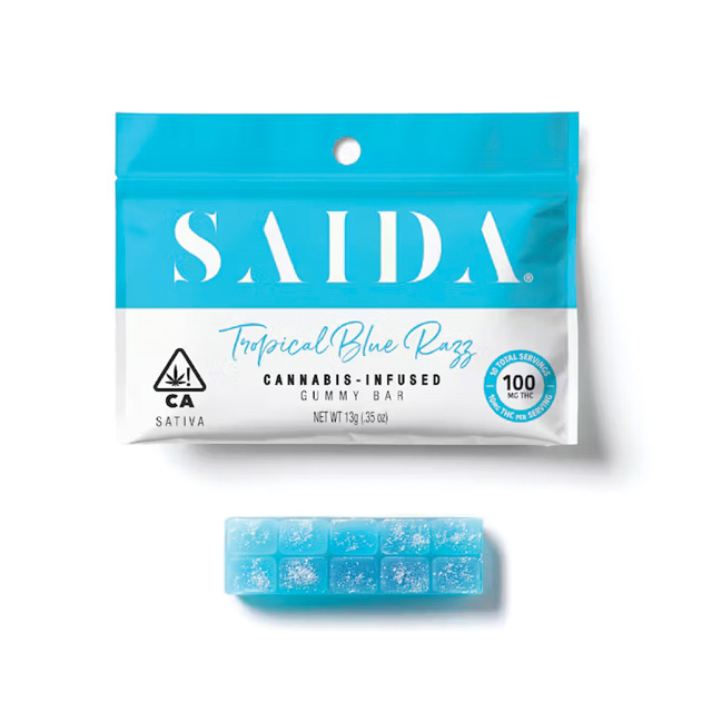 Saida — Tropical Blue Razz